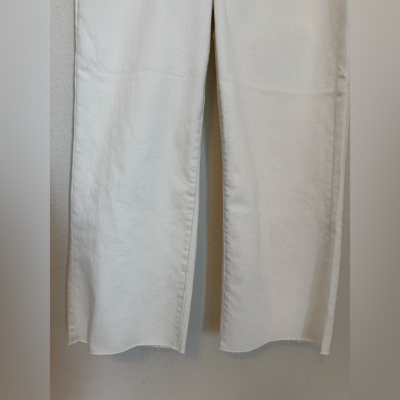 Judy Blue Don't Be Salty High Rise Wide Leg Cropped Jeans - Picture 4 of 8